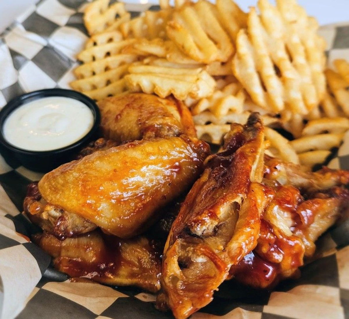 Wednesday Wings and Beer Special