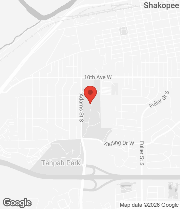 Map of Tommy's Malt Shop - 1101 Adams St S, Shakopee, MN, 55379, US